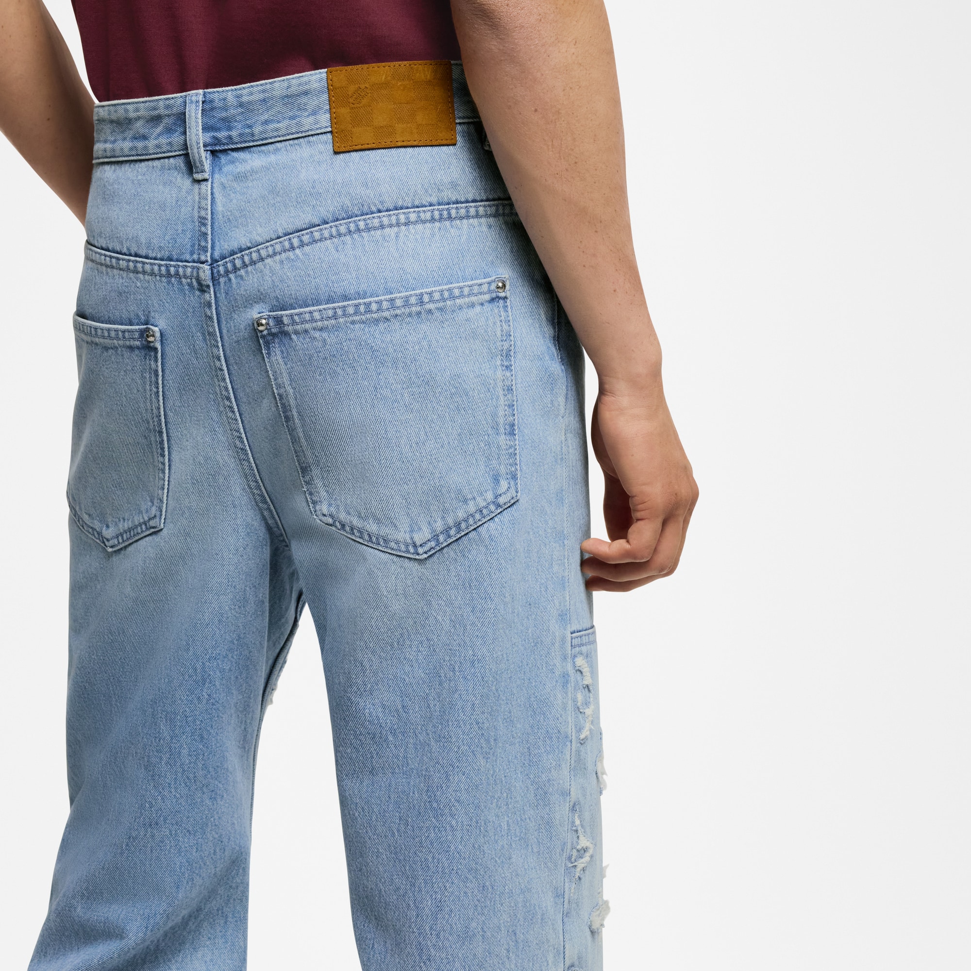 Denim Skate Jeans - Ready to Wear | LOUIS VUITTON